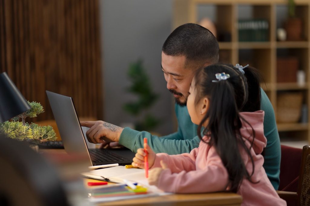 Bridging Language Gaps at Home: Supporting Both English and Mother Tongue