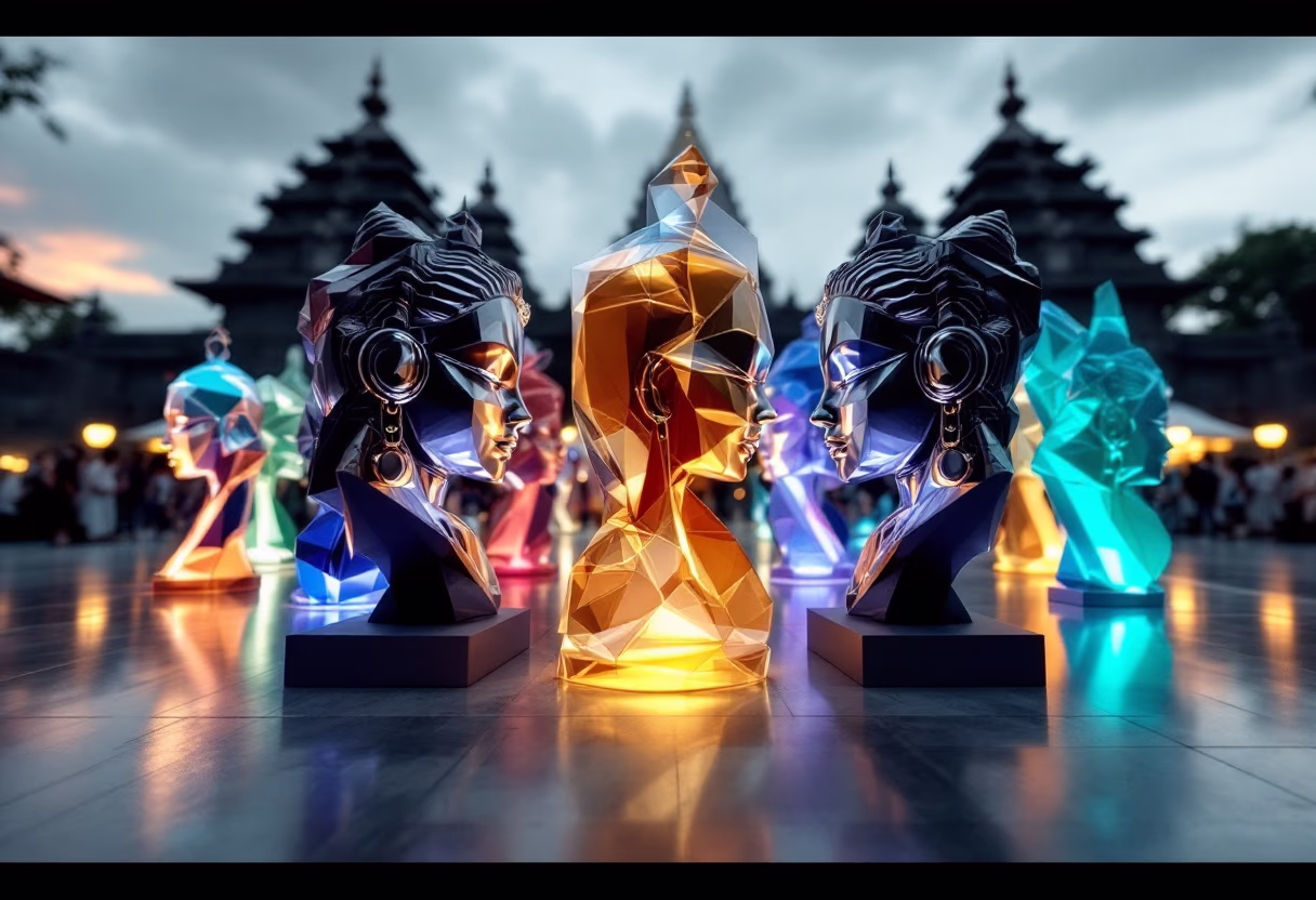 image of festival celebrations (for a hindu temple)