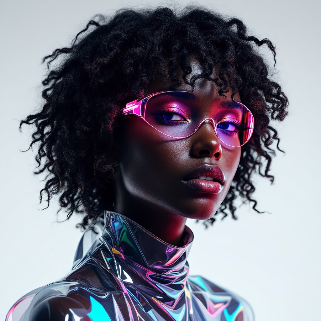 image of customer for a beauty product [headshot]