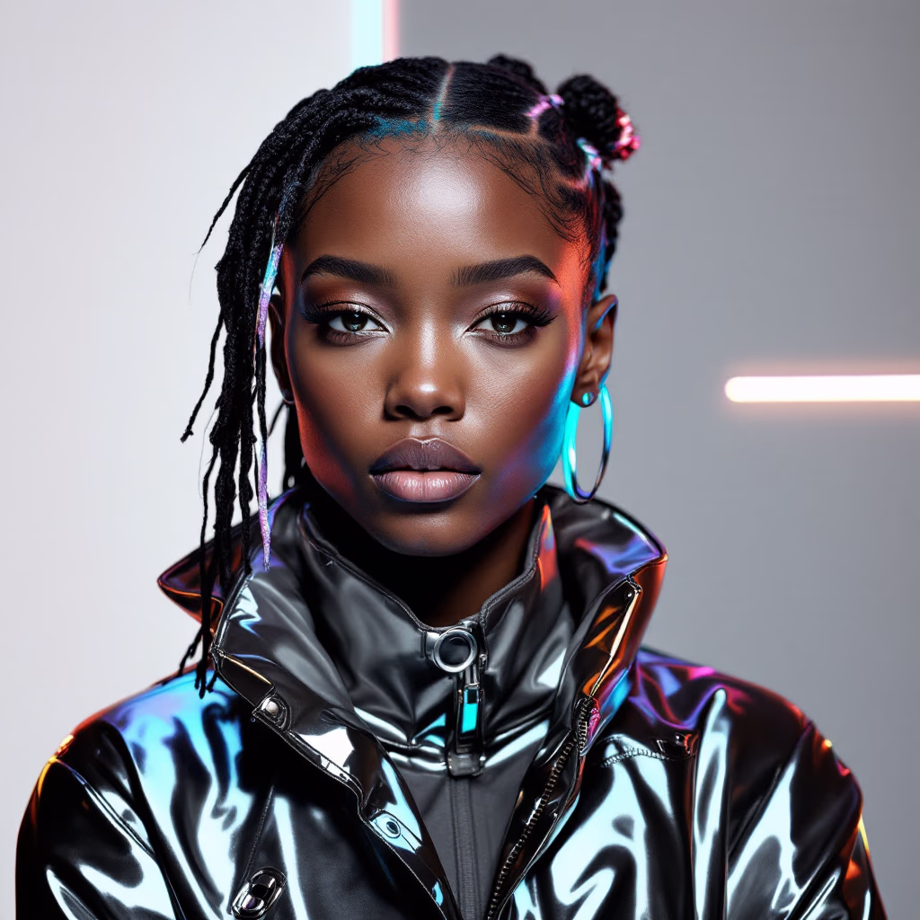 [headshot] image of customer (for a mobile gaming)