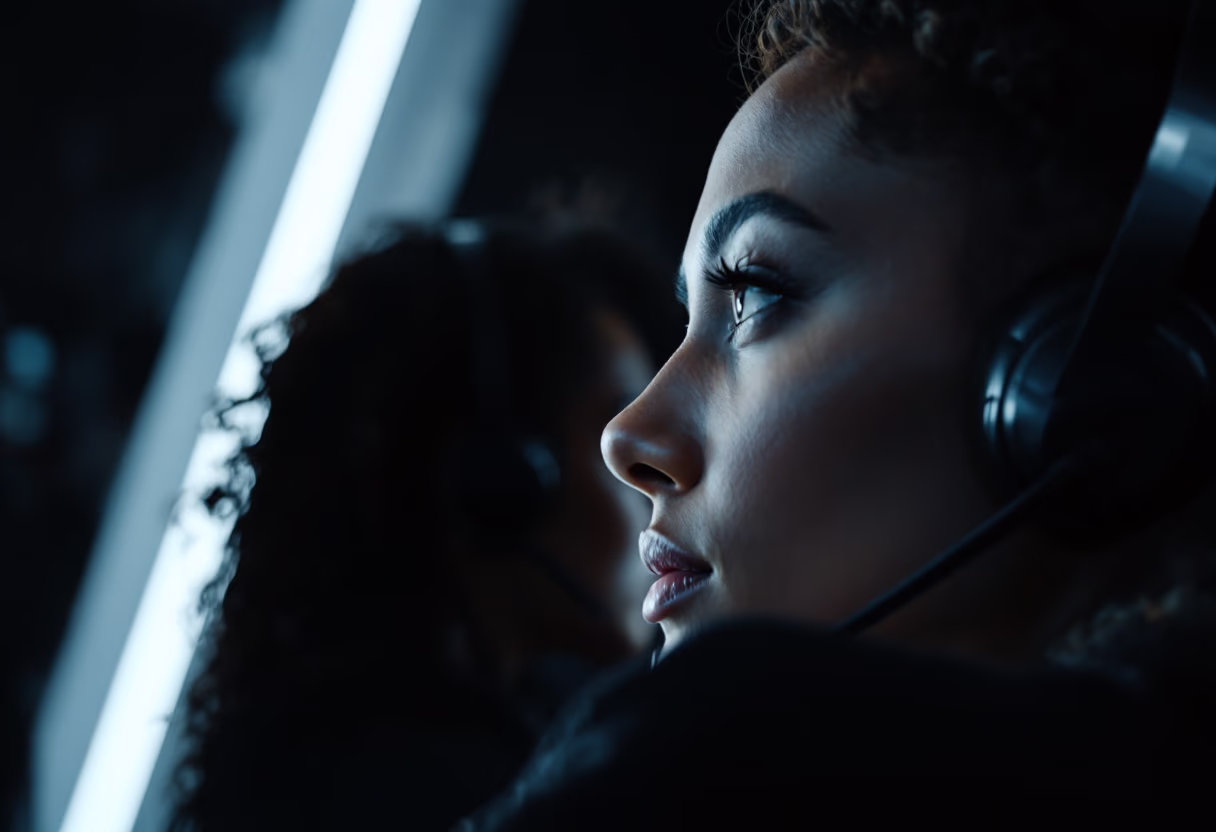 [contact center environment]