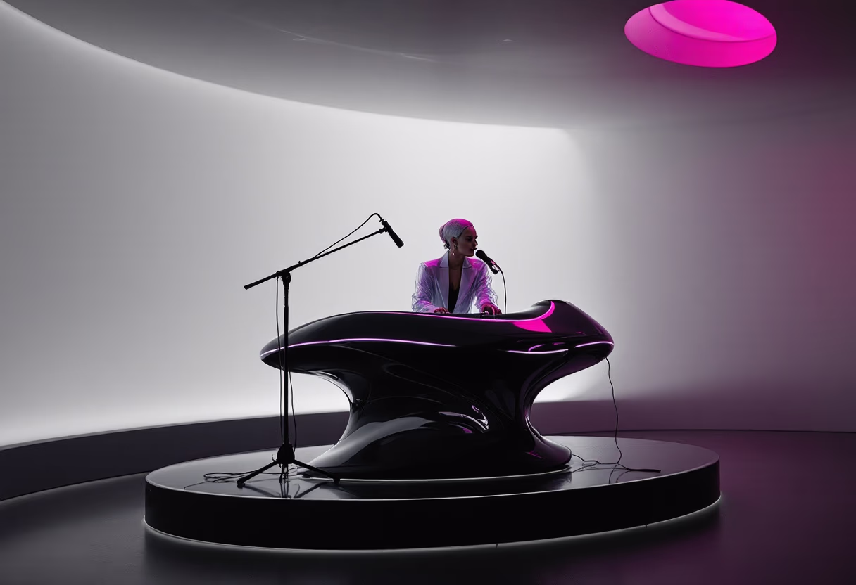 image of live music performance at a bar & pub