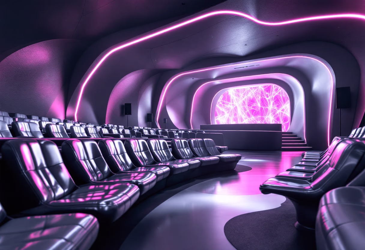 [background image] image of concert venue (for a musician & band)