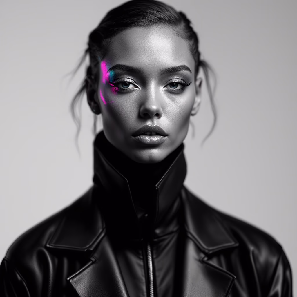 [headshot] image of customer (for a tattoo studio)