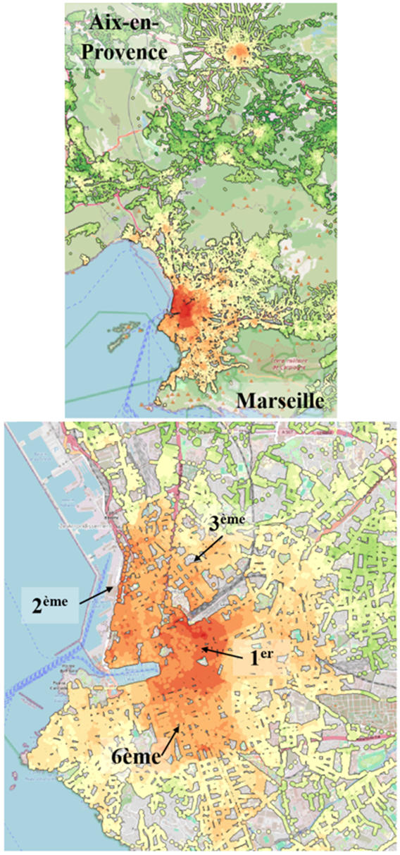 Carte de localisation