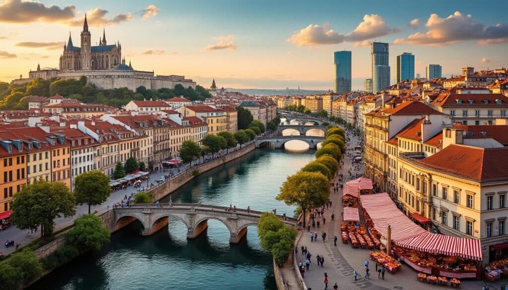 Présentation de la ville