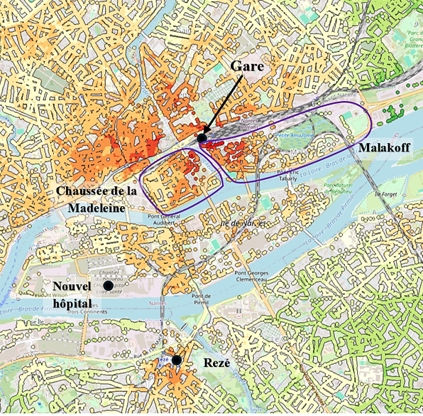 Carte de localisation