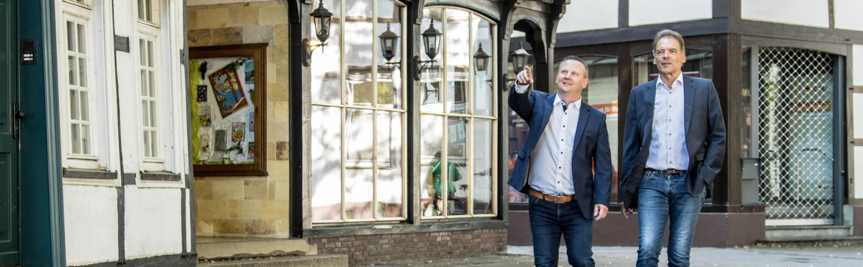 Foto der Geschäftsführer von Holtrup