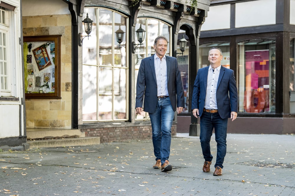 Foto der Geschäftsführer von Holtrup