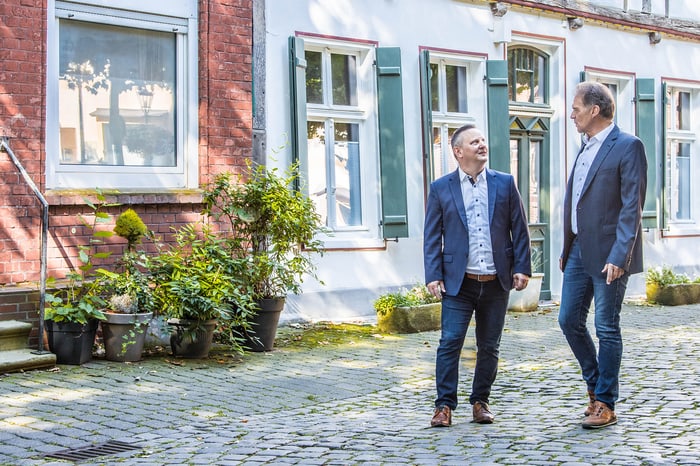 Foto der Geschäftsführer von Holtrup