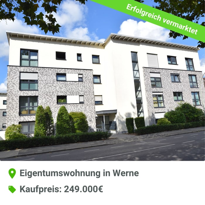 Immobilien Inserat