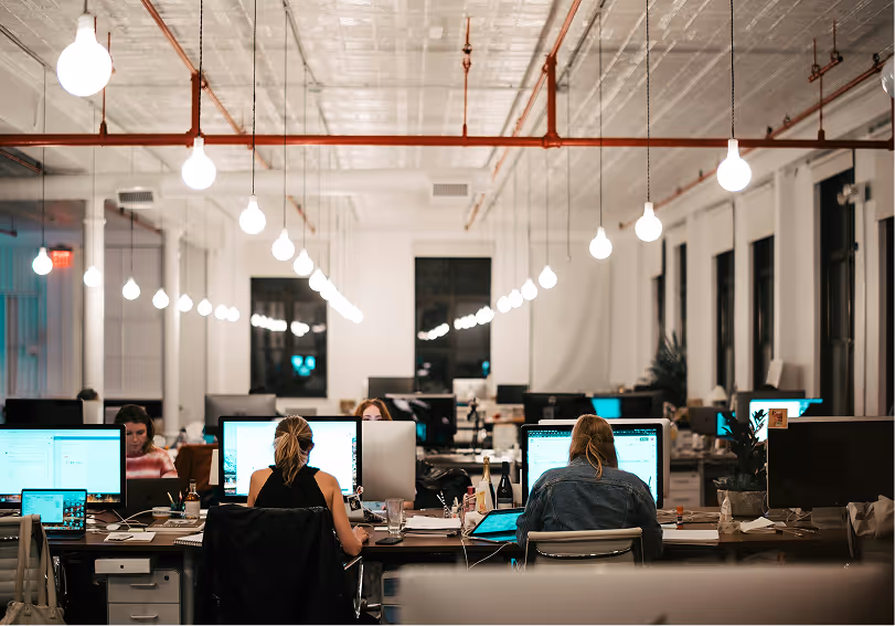 Pictures of an office