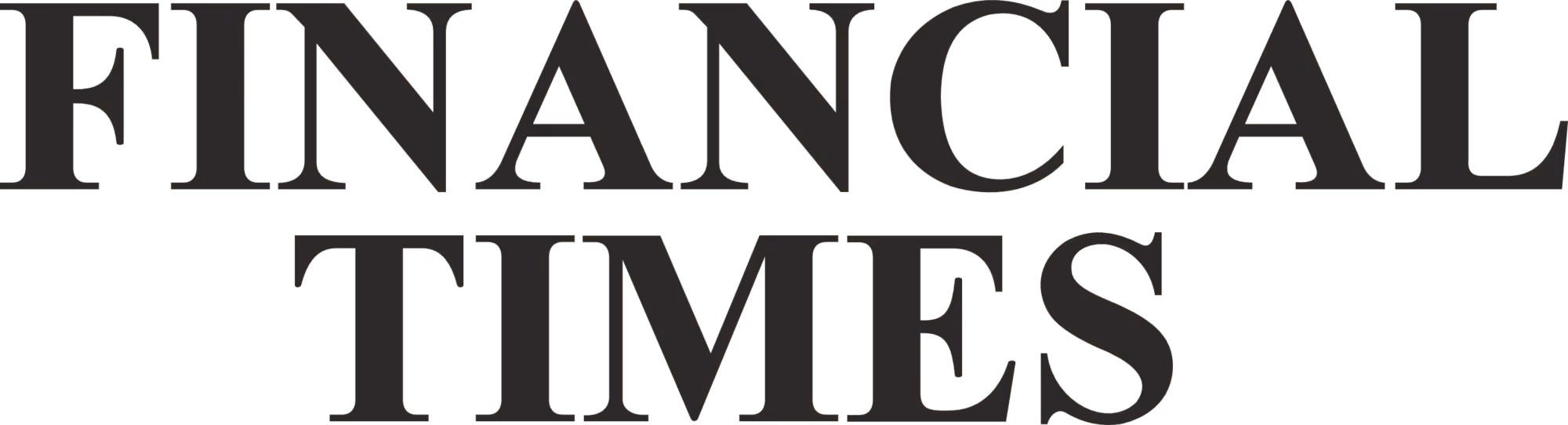 Financial Times logo with black serif font text.