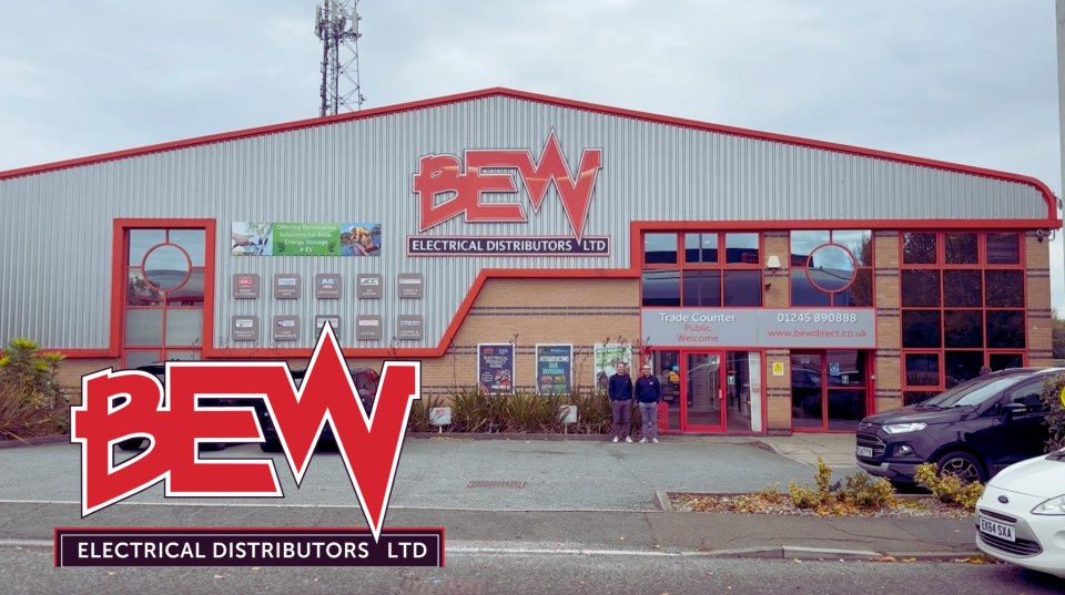 BEW Electrical Leads the Charge in Energy Reduction with measurable.energy