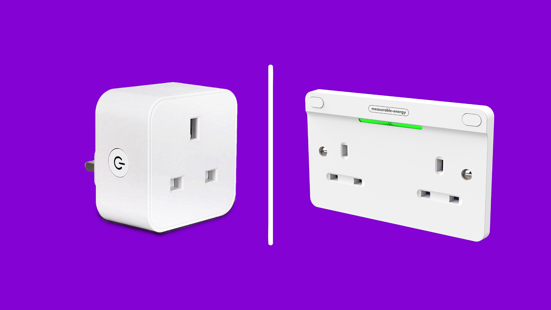Smart sockets vs measurable.energy