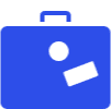 suitcase that presents bi-weekly payouts