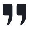 quote icon