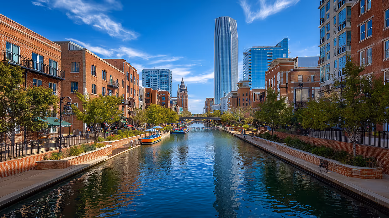 Managed IT services in Oklahoma City helping local businesses improve efficiency, security, and daily operations