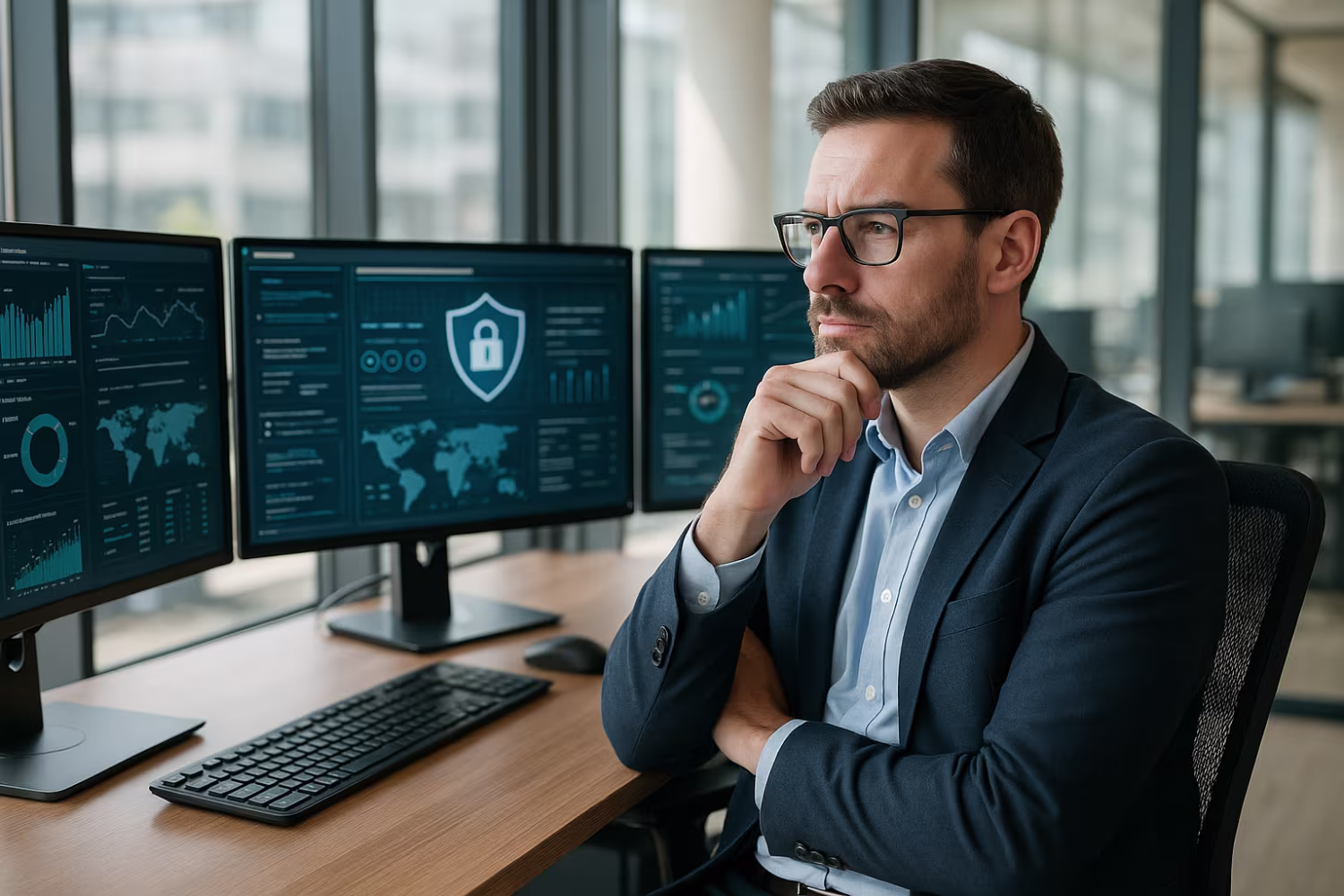 Professional consulting cybersecurity analysis technology