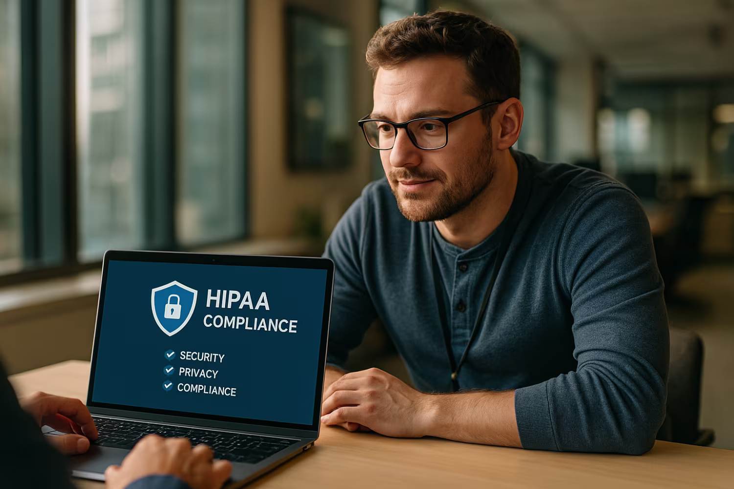 IT professional consulting HIPAA security requirements