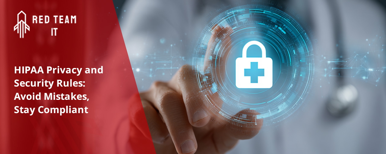 IT security agent working on his powerhouse software.