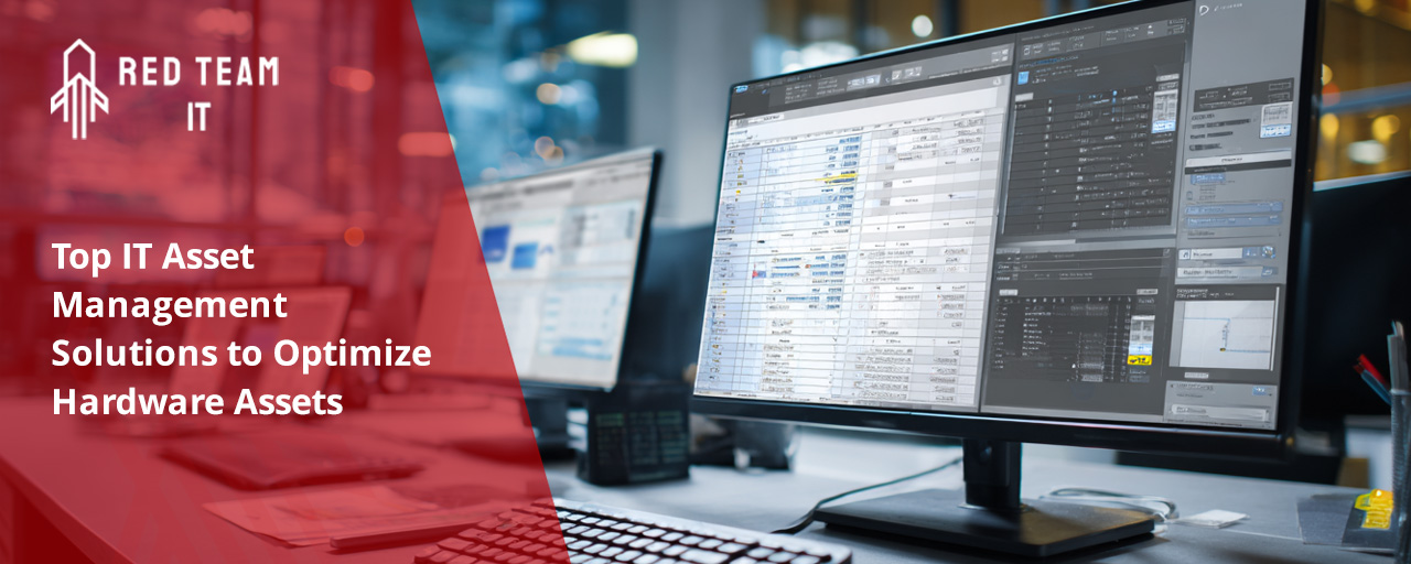 IT security agent working on his powerhouse software.