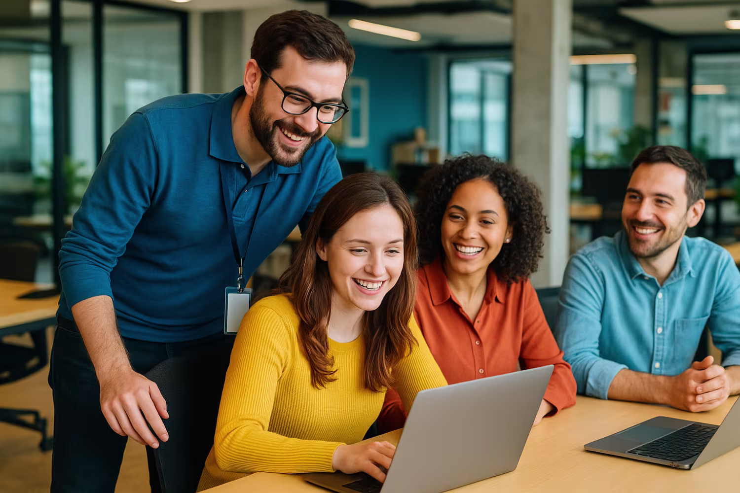IT Technician Assisting Small Business