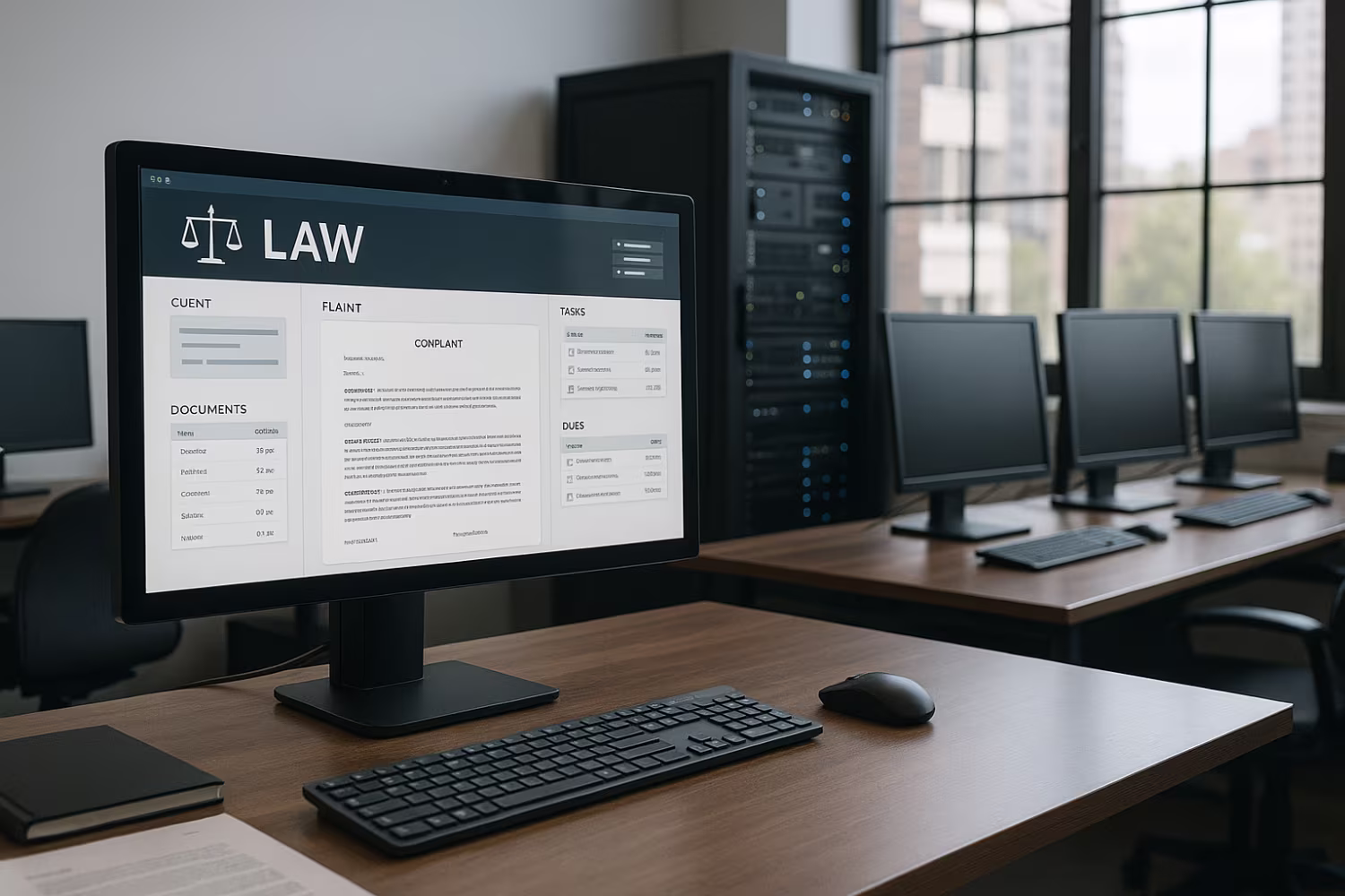 Modern law office technology integration