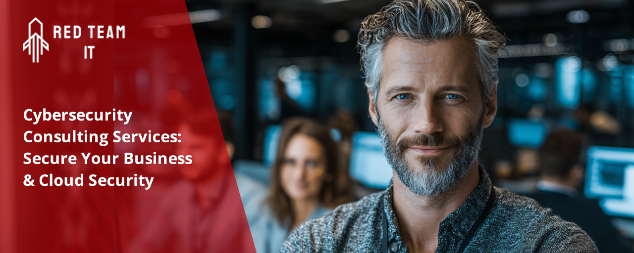 IT security agent working on his powerhouse software.