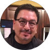 Man smiling in professional headshot, representing Red Team IT managed services team in Denton Texas