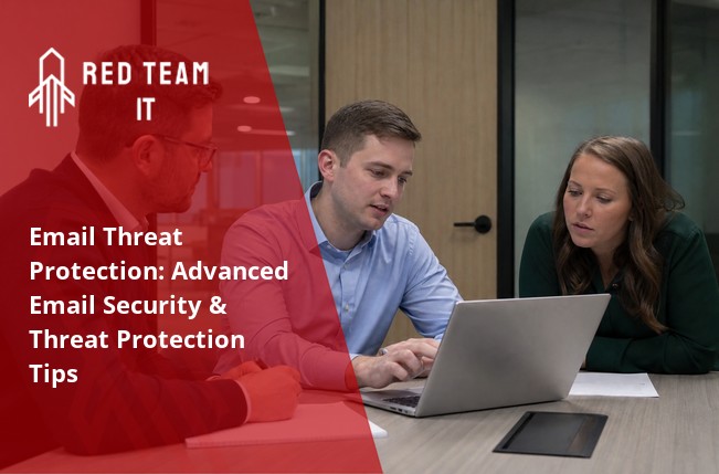 IT security agent working on his powerhouse software.