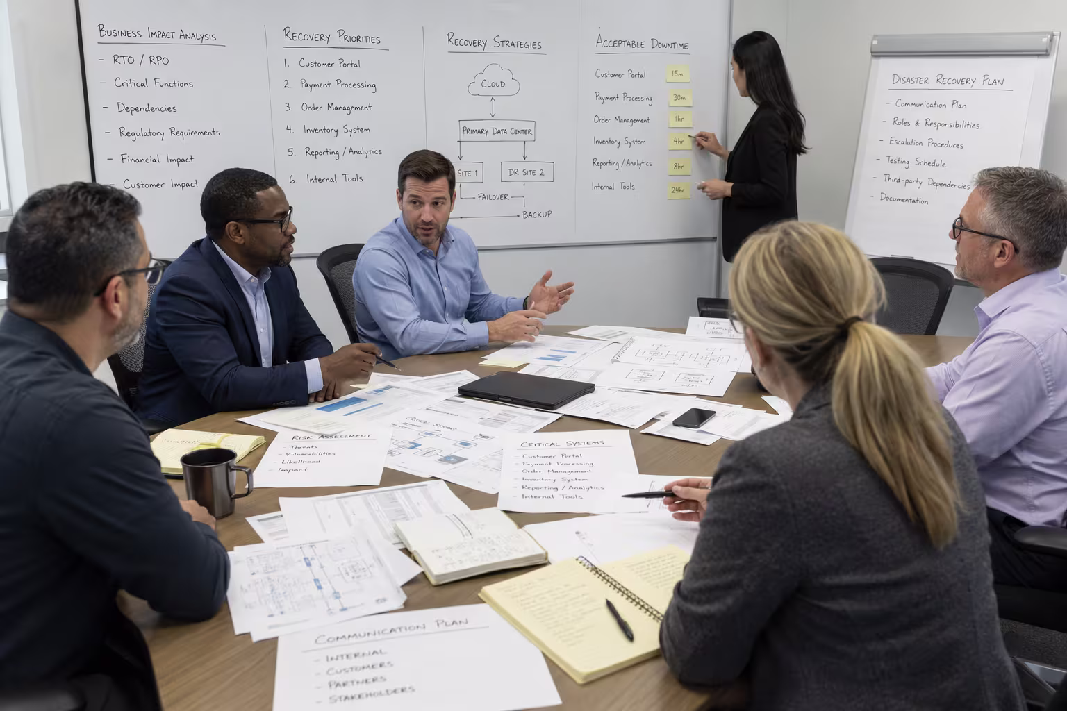 Disaster Recovery Plan: Recovery Planning & DRP Strategies