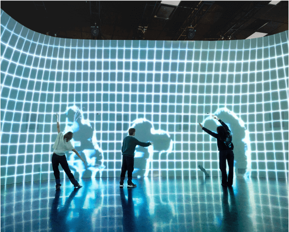 interactive zone at Inter