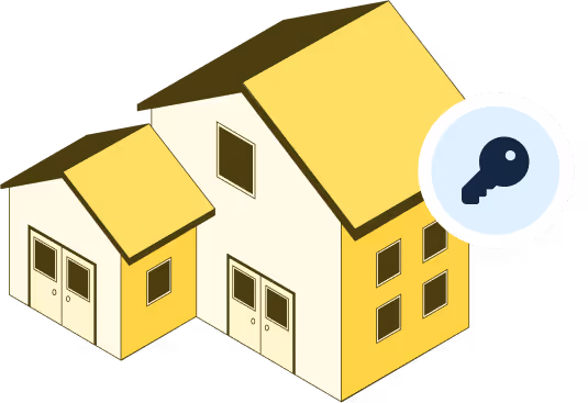 yellow house