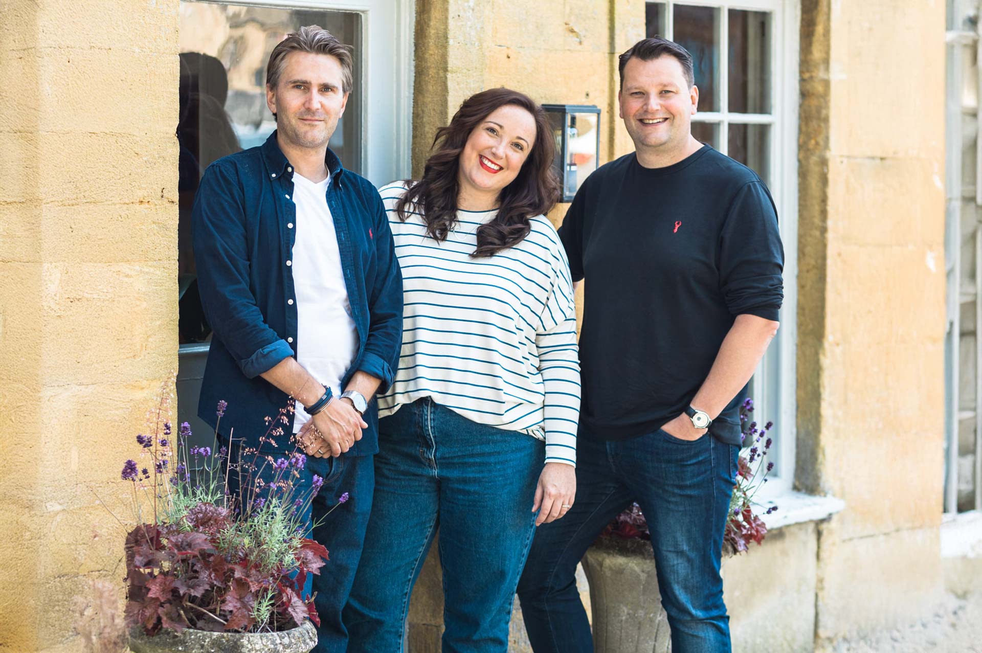 Rich, Charlotte and Jim