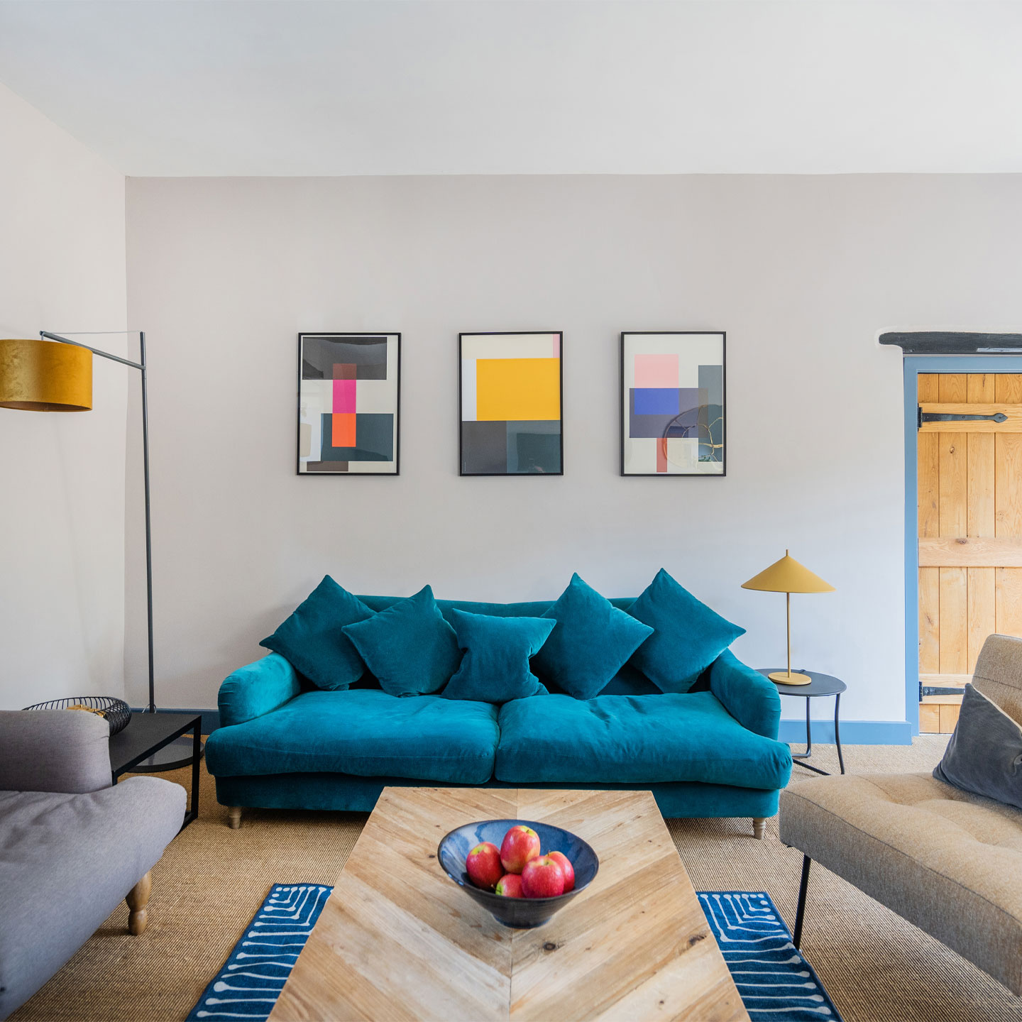 tucked away living space