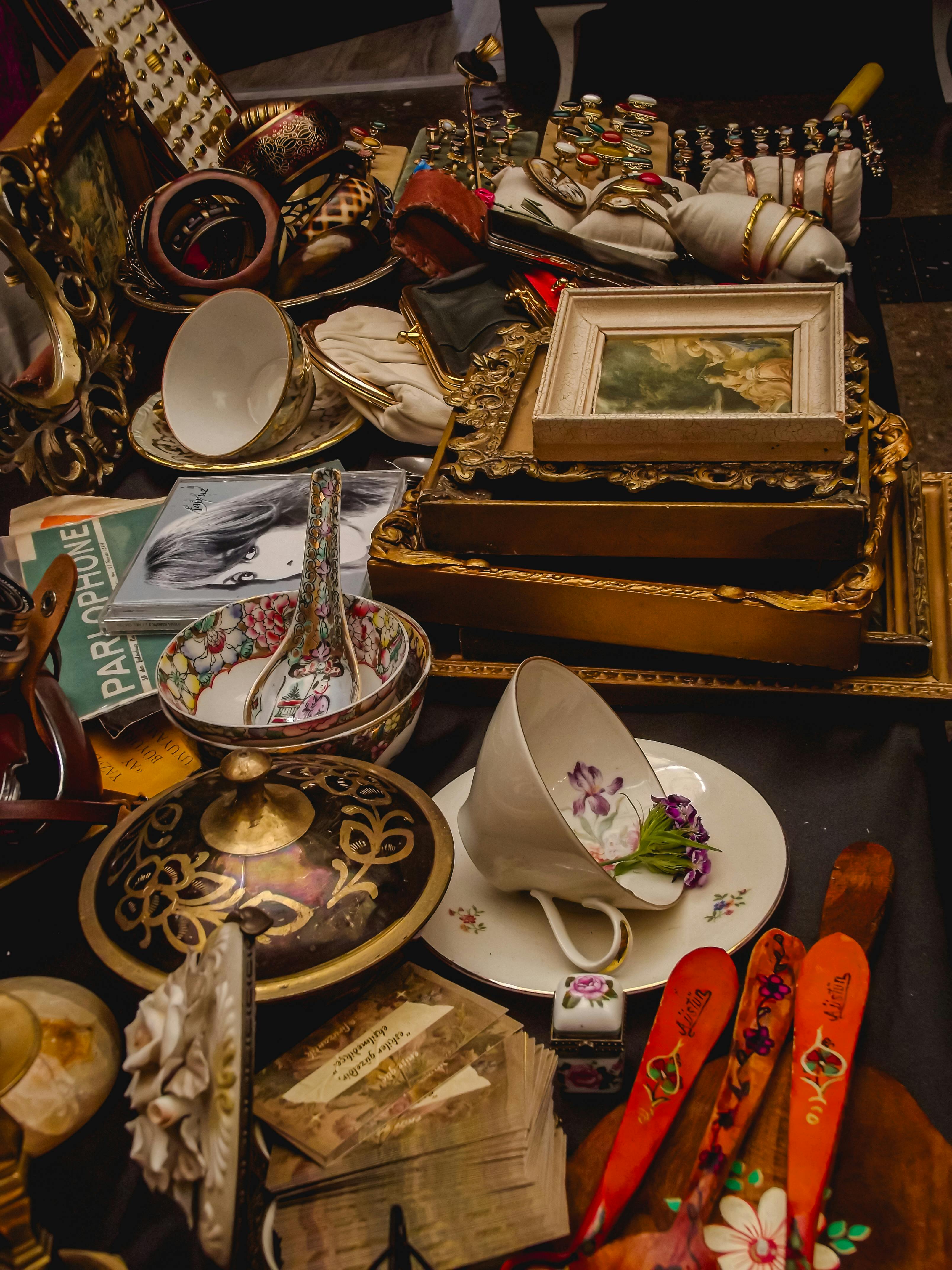 Antiquing in The Cotswolds