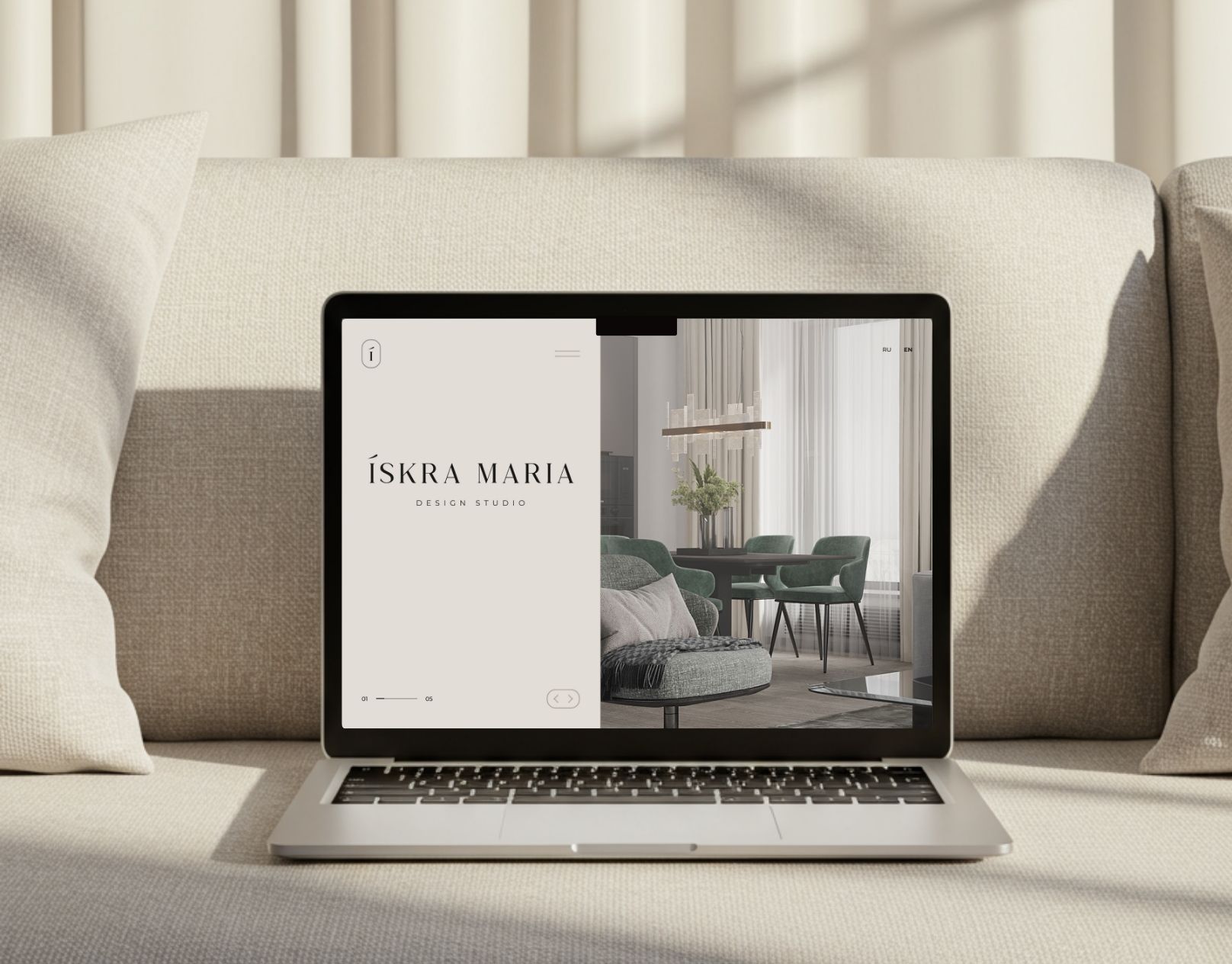 Interior design studio