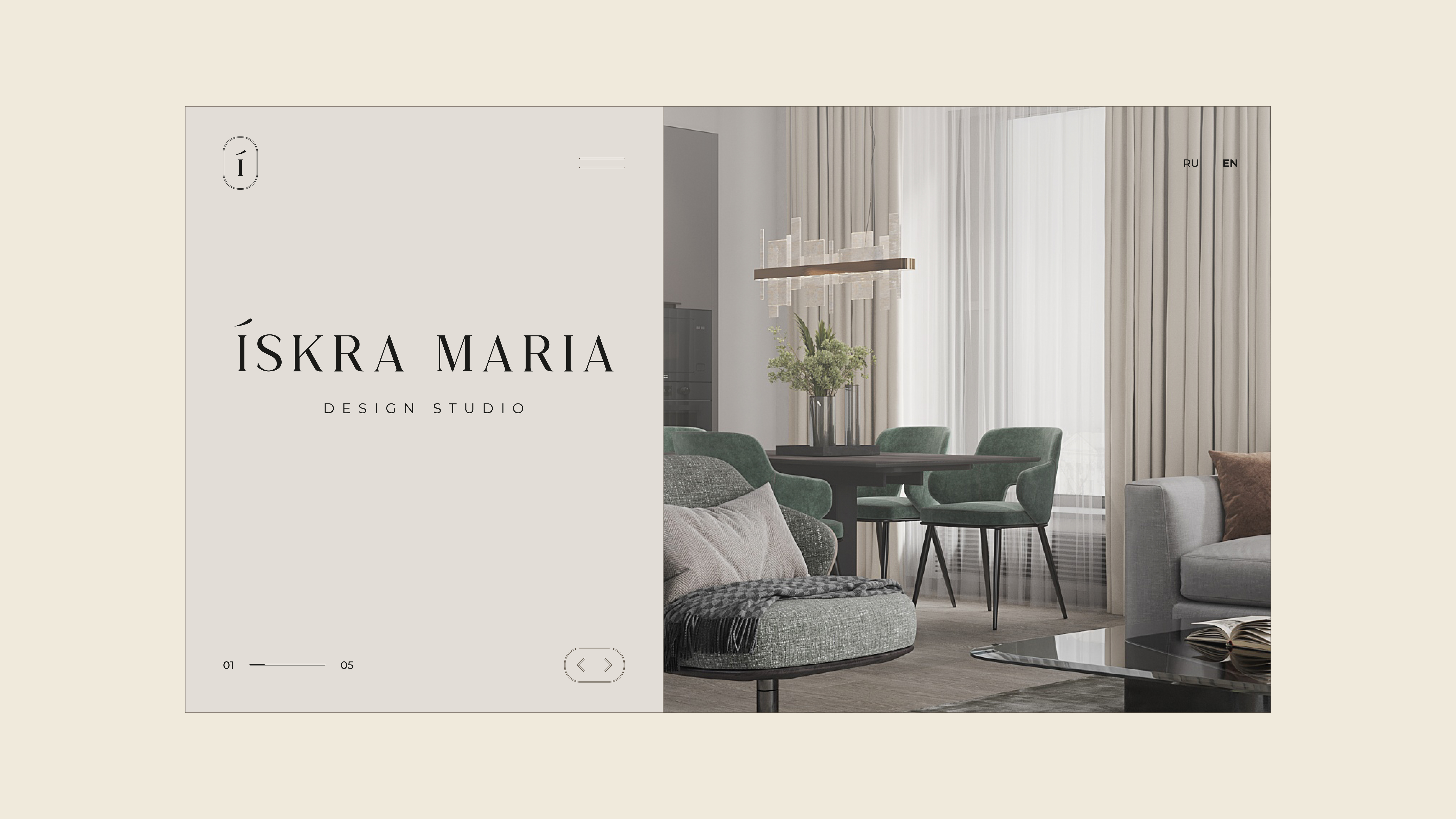 Interior design studio