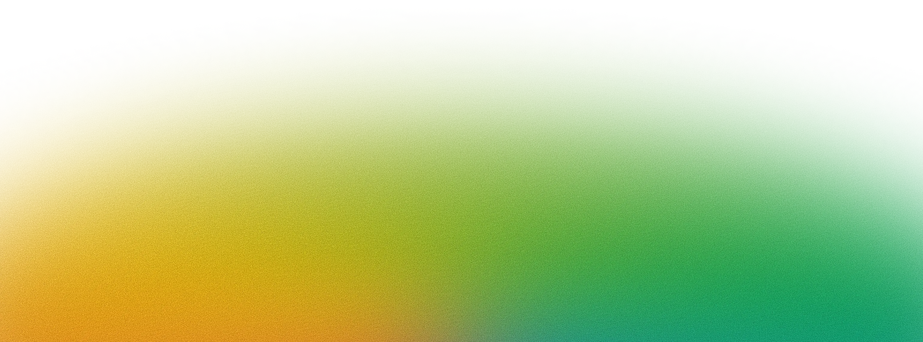 A circular object with a green center and a yellow center.