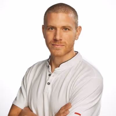 testimonial image of the CEO of National Israeli Ice Hockey Leagues.