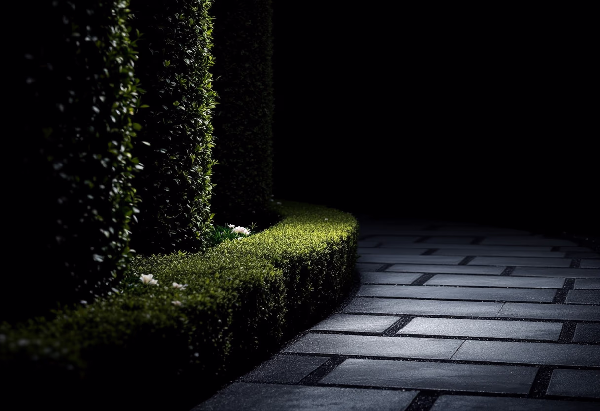 image of a beautifully landscaped garden