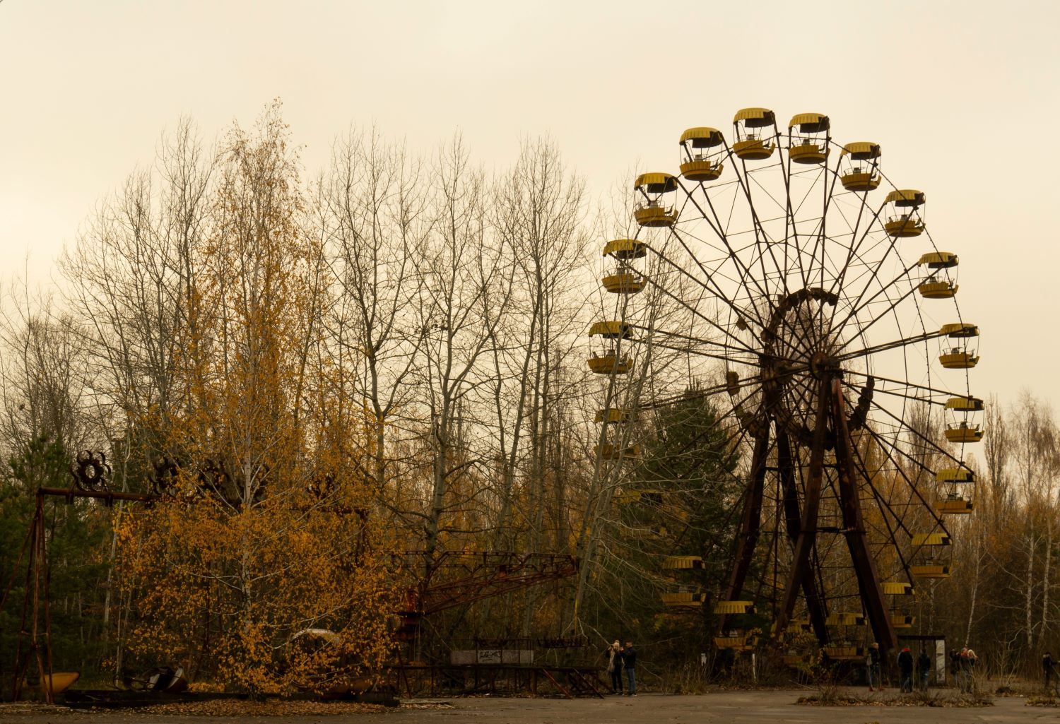 Pripyat and Chernobyl: The Frozen Shadow of a Nuclear Ghost City