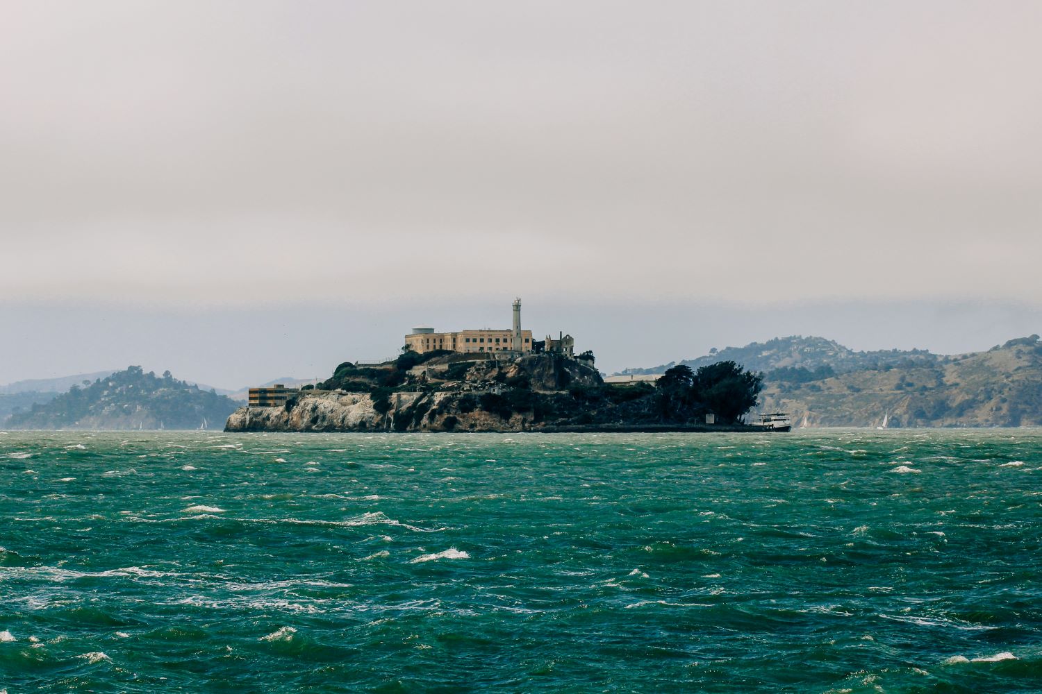 Alcatraz: The Rock That Broke Men and the Ghosts That Never Left