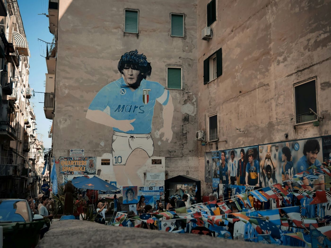 Mafia Naples: Camorra’s Hidden Histories in the Shadow of Vesuvius