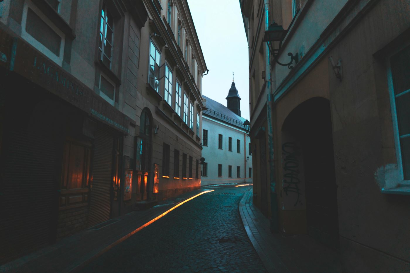 Vilnius: Pagan Ghosts, Plagues, and Forgotten Legends