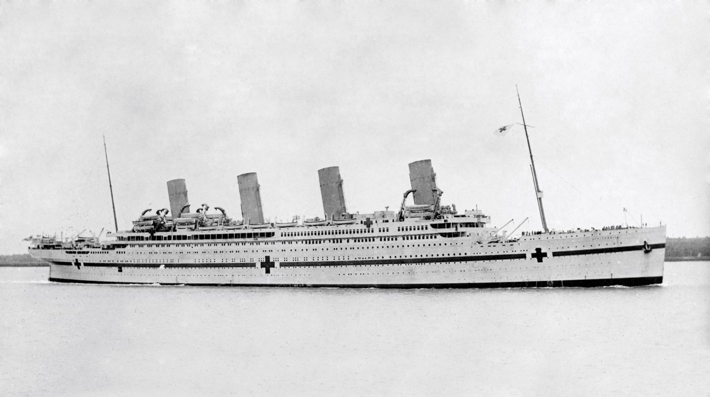 HMHS Britannic: The Titanic’s Forgotten Sister and the War Hero of the Mediterranean