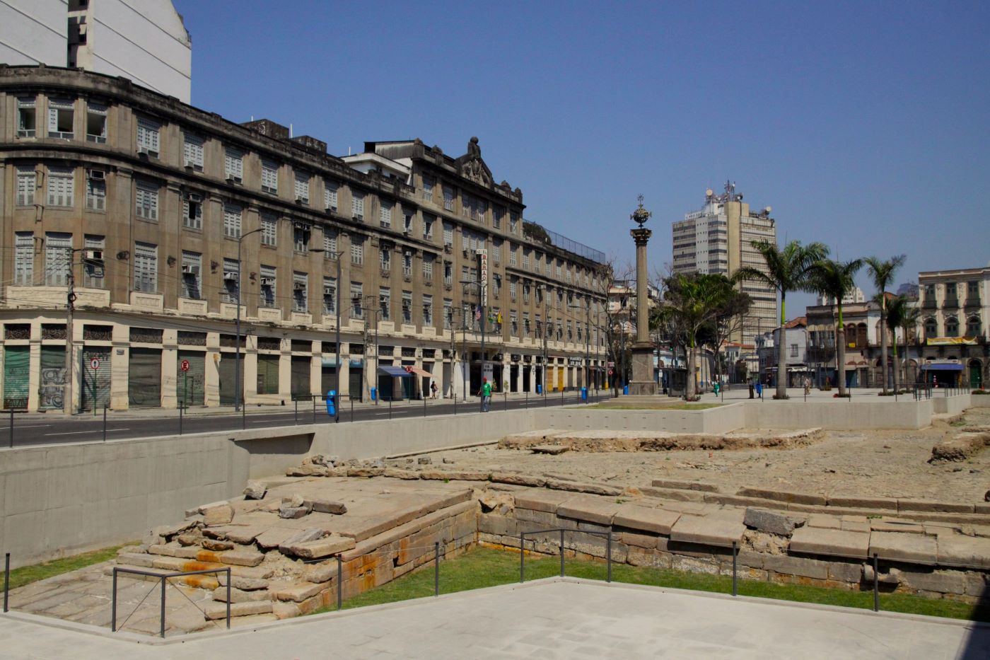 Valongo Wharf: The Uncovered Scar of the Transatlantic Slave Trade