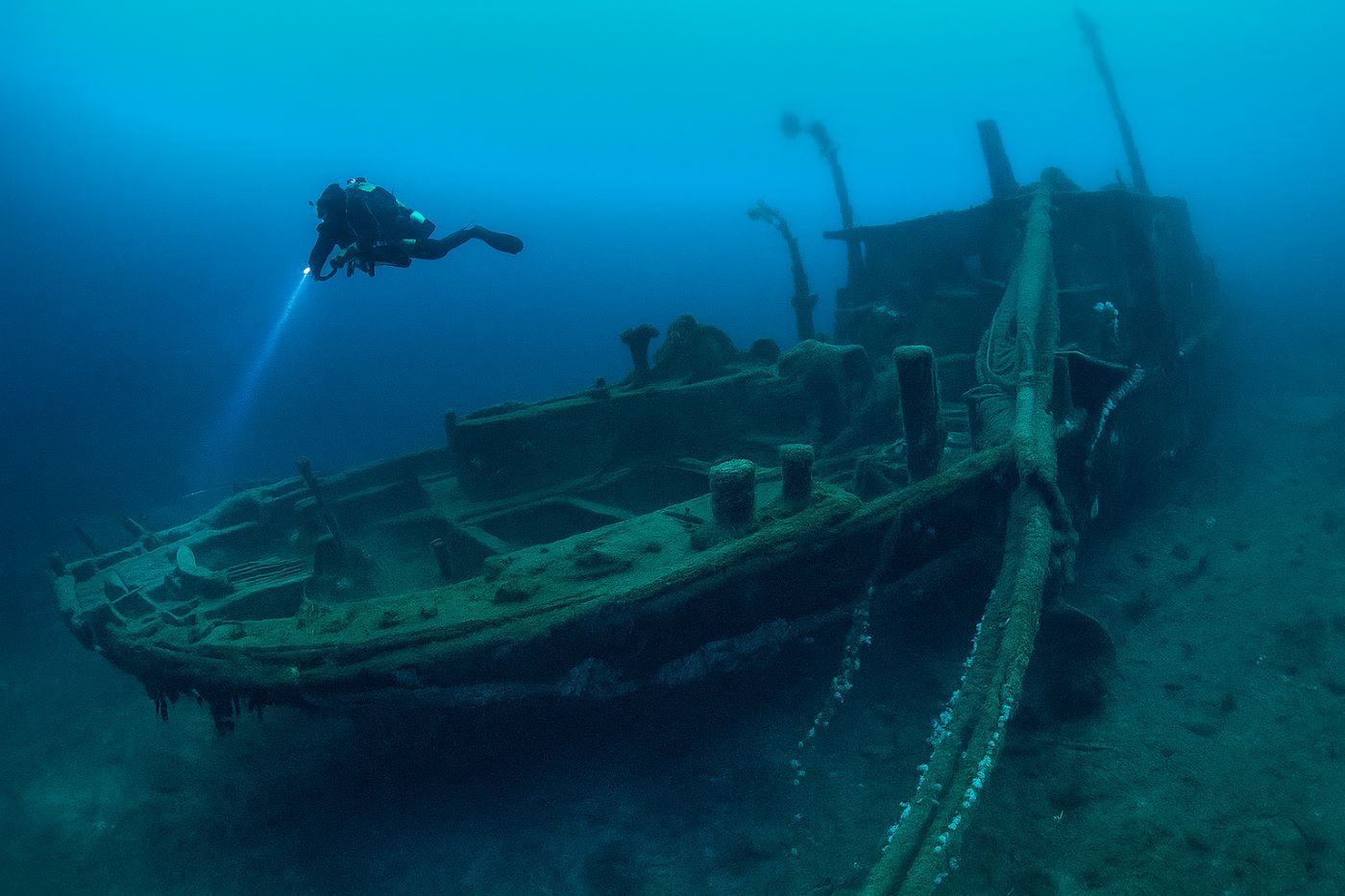 Scapa Flow: The Rusting Graveyard of the German High Seas Fleet