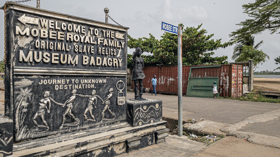 Lagos Coast: Slave Trade Ruins Where History Still Breathes